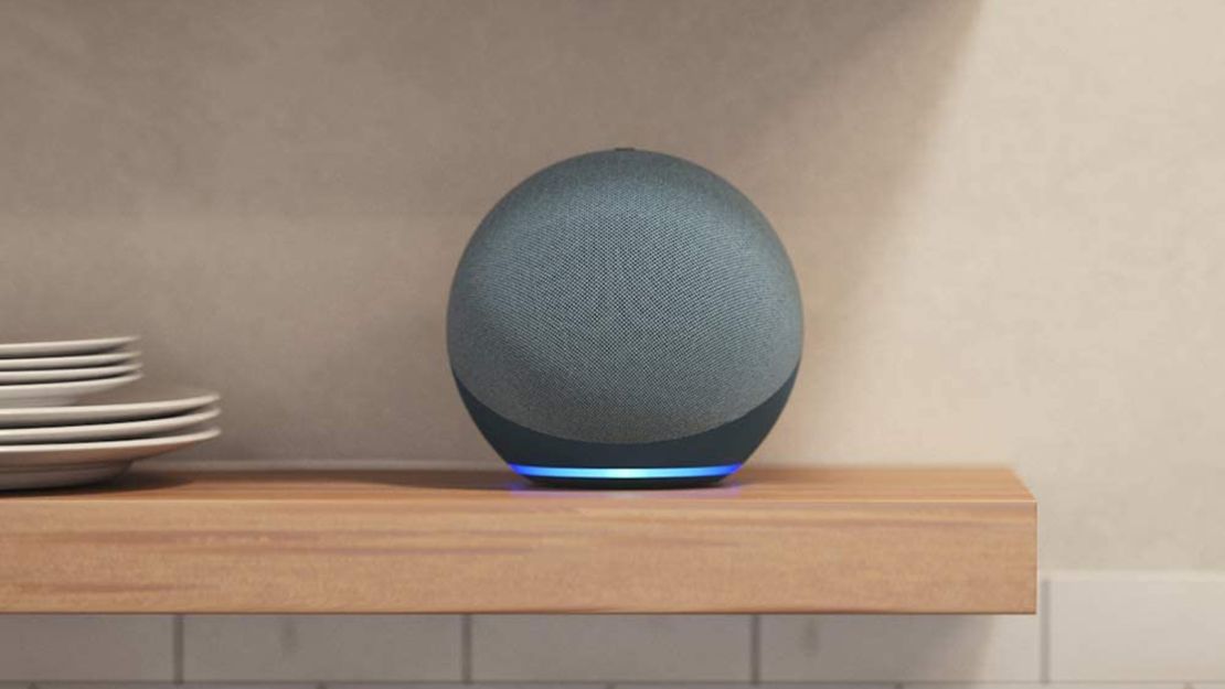 Echo Dot (4th Gen) - Smart Speaker with Alexa - Charcoal 1 ct