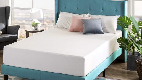 Zinus 12 inch green tea foam mattress