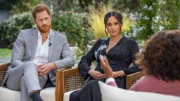 Prince Harry and Meghan interview with Oprah