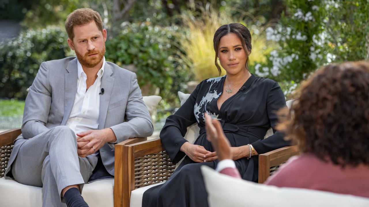 Prince Harry and Meghan interview with Oprah.
