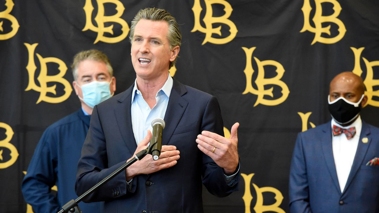 "This is gonna be stubborn, this is gonna be challenging," Newsom said Thursday.