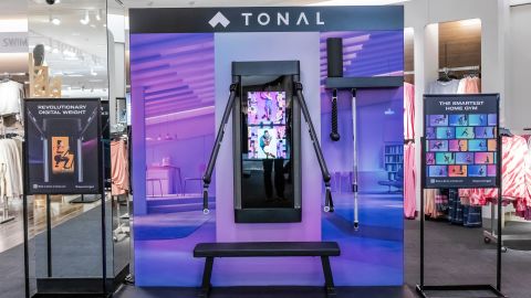 Nordstrom is debuting tonal mini shops in March in a handful of its department stores.