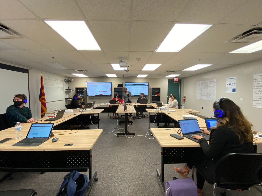 The Gila County Health and Emergency Management Covid Command Center has been helping to get people vaccinated.