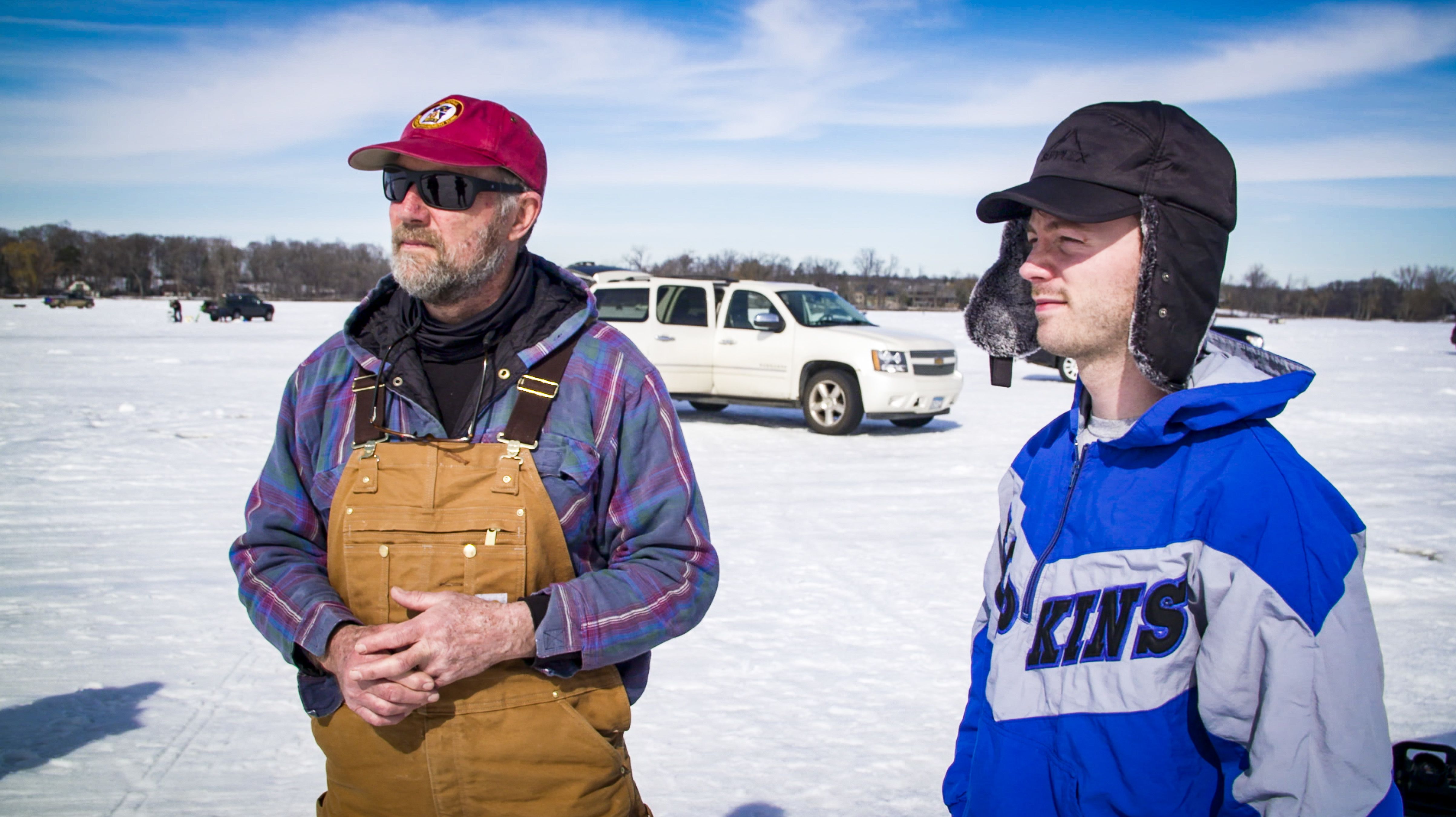 Minnesota Couple Shocked By What Popped Up While Ice Fishing