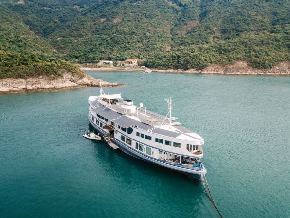 <strong>Star ferry turned yacht:</strong> Only one of Hong Kong's iconic Star Ferries has ever been privately sold. Named Golden Star, it was converted into a luxury yacht. 