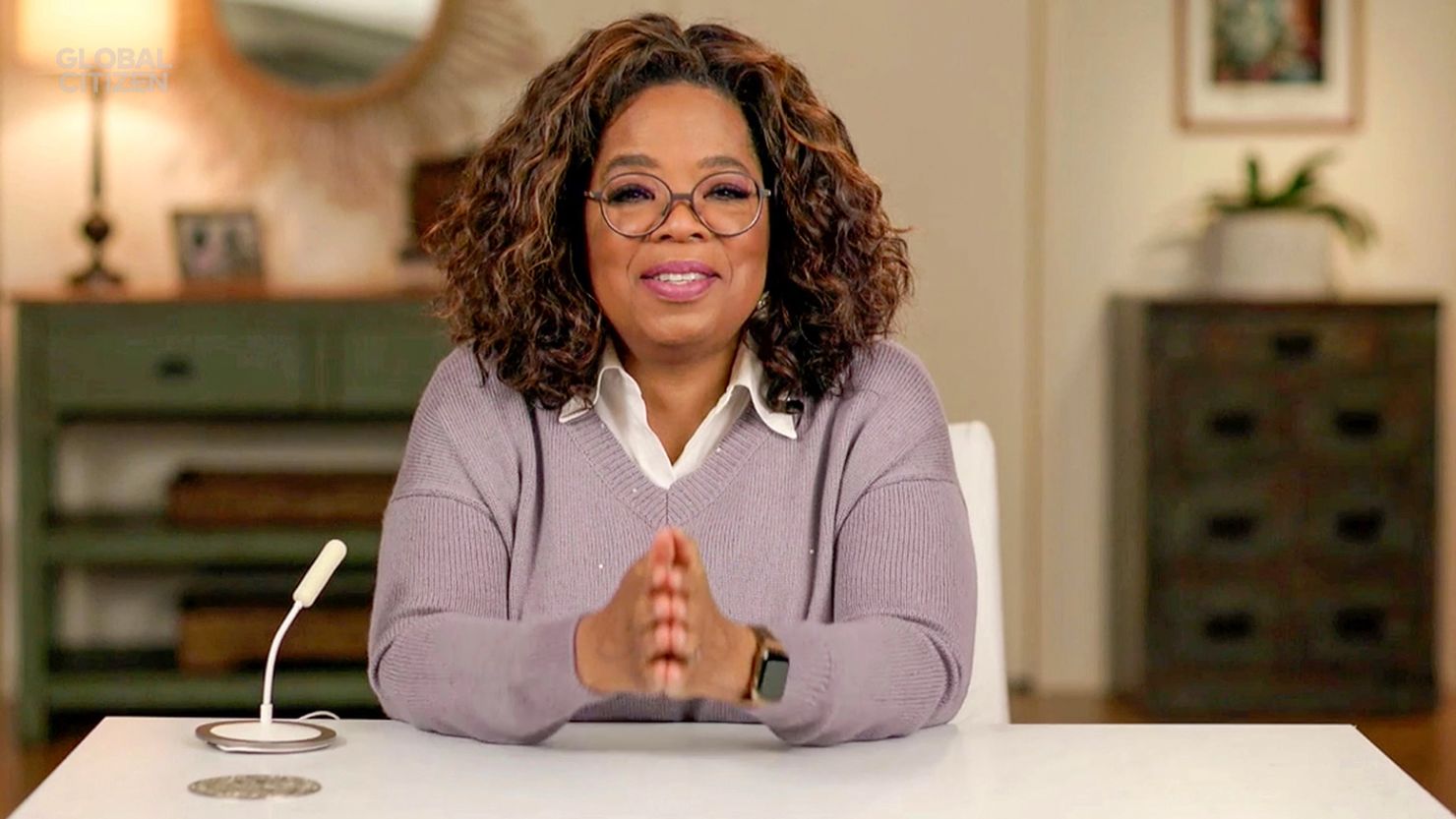 Oprah Winfrey shares her concerns about where we are as a country in an upcoming podcast.