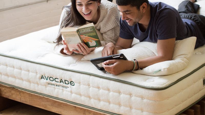 Avocado california king deals mattress