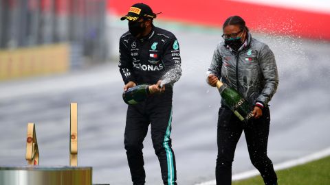 Stehanie Travers became the first Black woman in history to stand on an F1 podium.