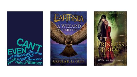 Popular Kindle e-books at Amazon