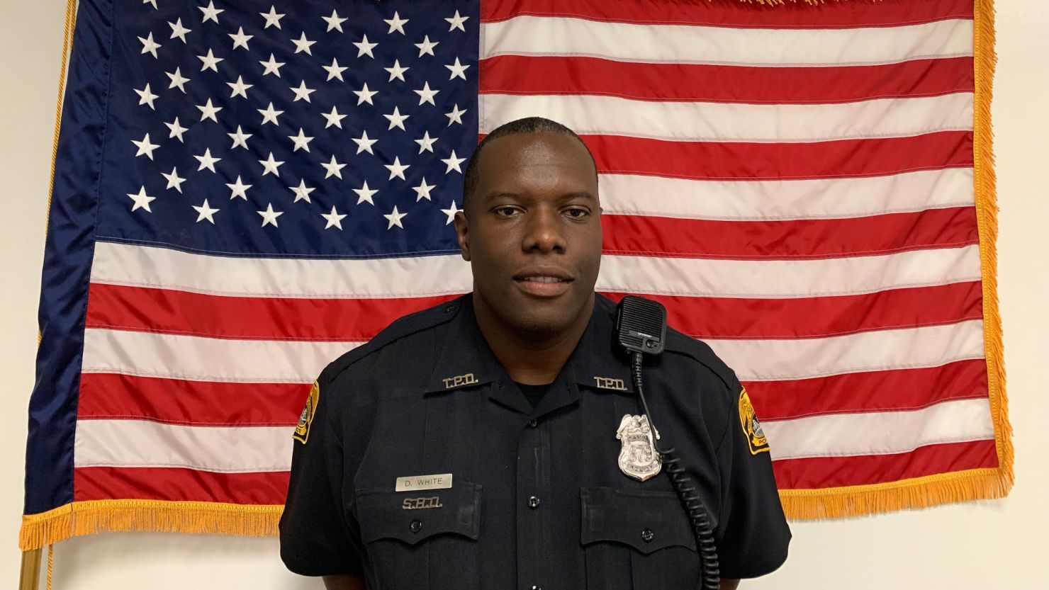 Officer Delvin White was fired this week from his job with the Tampa Police Department after he used the N-word in November.