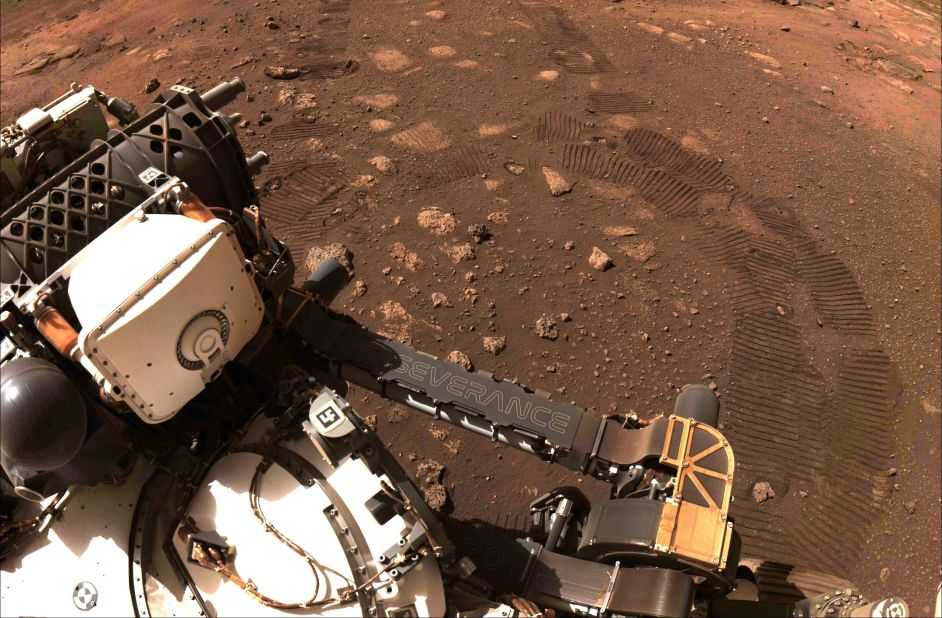 NASA's Perseverance Rover Completes Mars Sample Depot – NASA Mars  Exploration