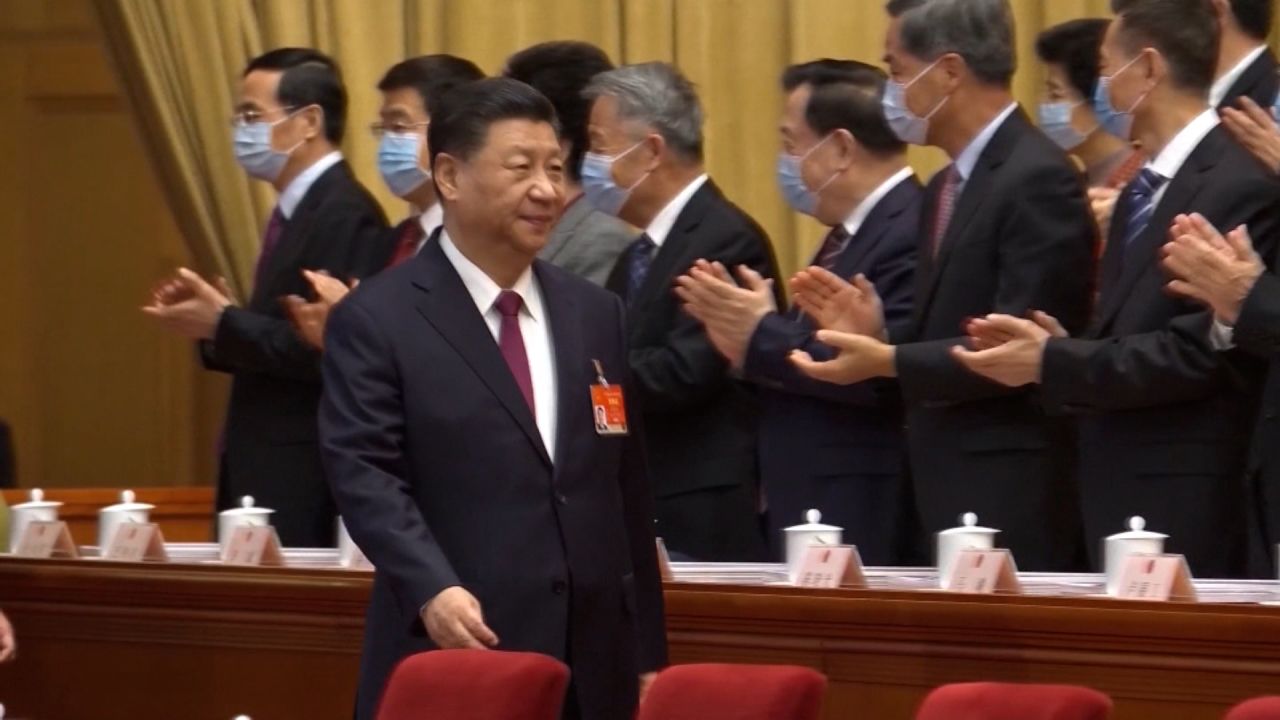 screengrab china two sessions 2021 xi