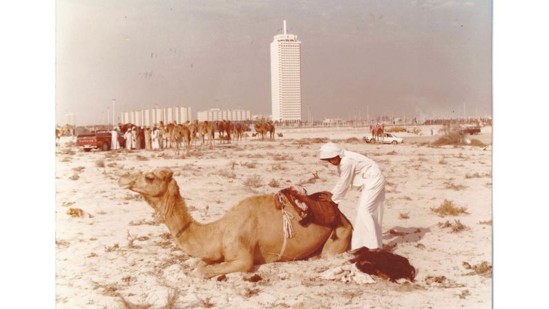 <strong>Rising in the desert: </strong>Photographer Ramesh Shukla has witnessed how Dubai has developed from a desert backwater to a modern metropolis over the past half a century.