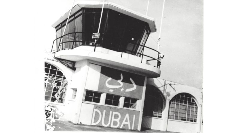 <strong>Fly past: </strong>Today, Dubai's international airport is a sprawling modern regional air hub that, pre-Covid, was one of the world's busiest. It's a far cry from the days when this small control tower watched over it. 