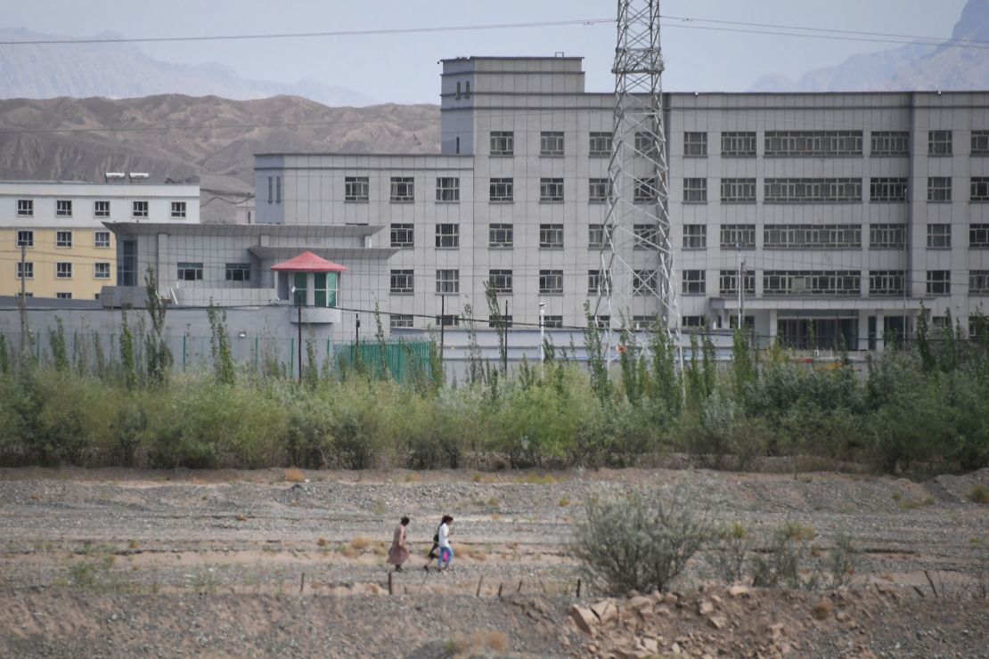A facility believed to be a re-education camp where mostly Muslim ethnic minorities are detained, in Artux, north of Kashgar, on June 2, 2019.