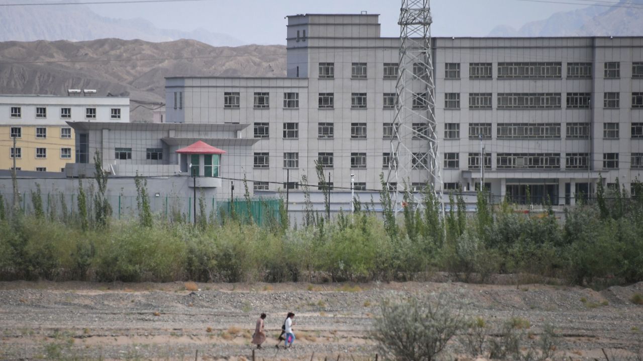 A facility believed to be a re-education camp where mostly Muslim ethnic minorities are detained, in Artux, north of Kashgar, on June 2, 2019.