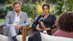 Oprah Winfrey interviewed Prince Harry and Meghan Markle for A CBS Primetime Special.