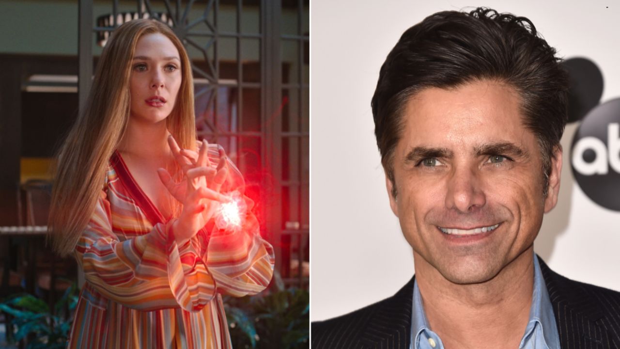 John Stamos Posts A Precious Tribute To Elizabeth Olsen For The Finale 