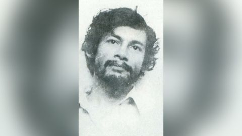 Charles Sobhraj following his arrest in Delhi in July 1976.