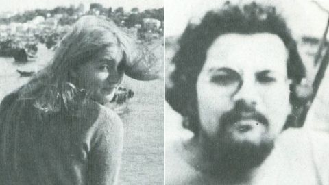 Cornelia Hemker (left) and Henricus Bintanja went missing in Thailand in 1975. Their bodies were found burned that year. 