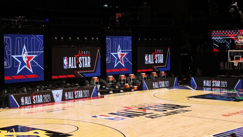 Atlanta nba on sale all star game