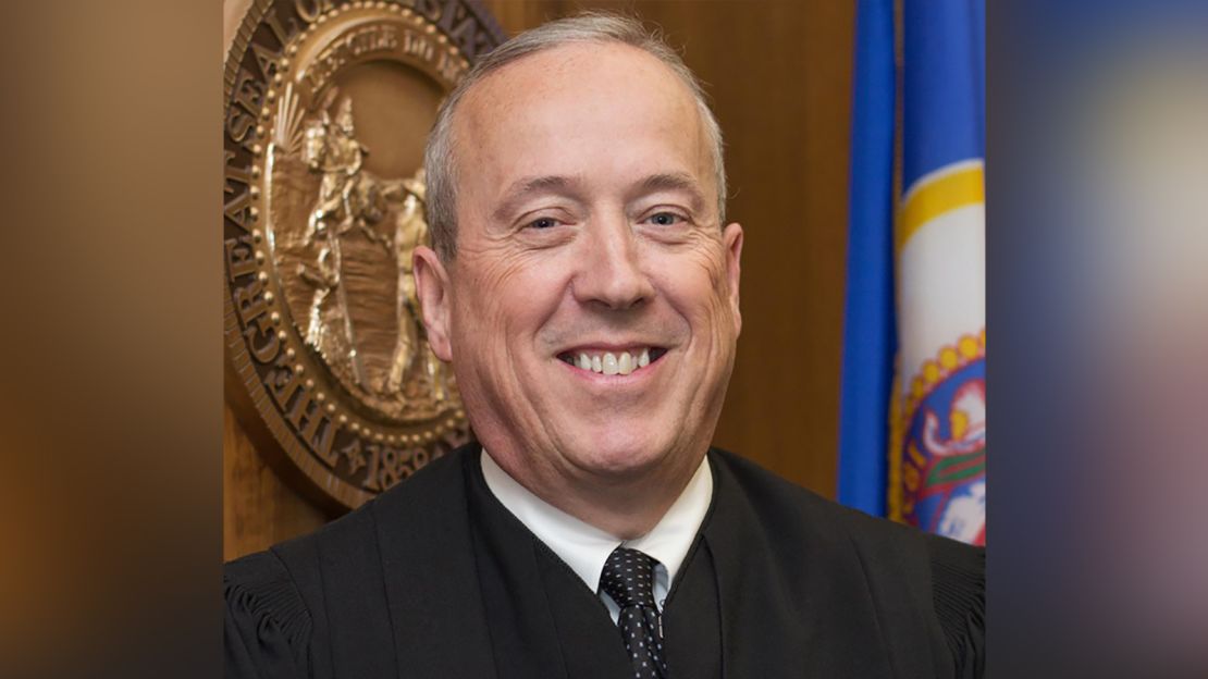 Hennepin County Judge Peter Cahill presided over Derek Chauvin's case.