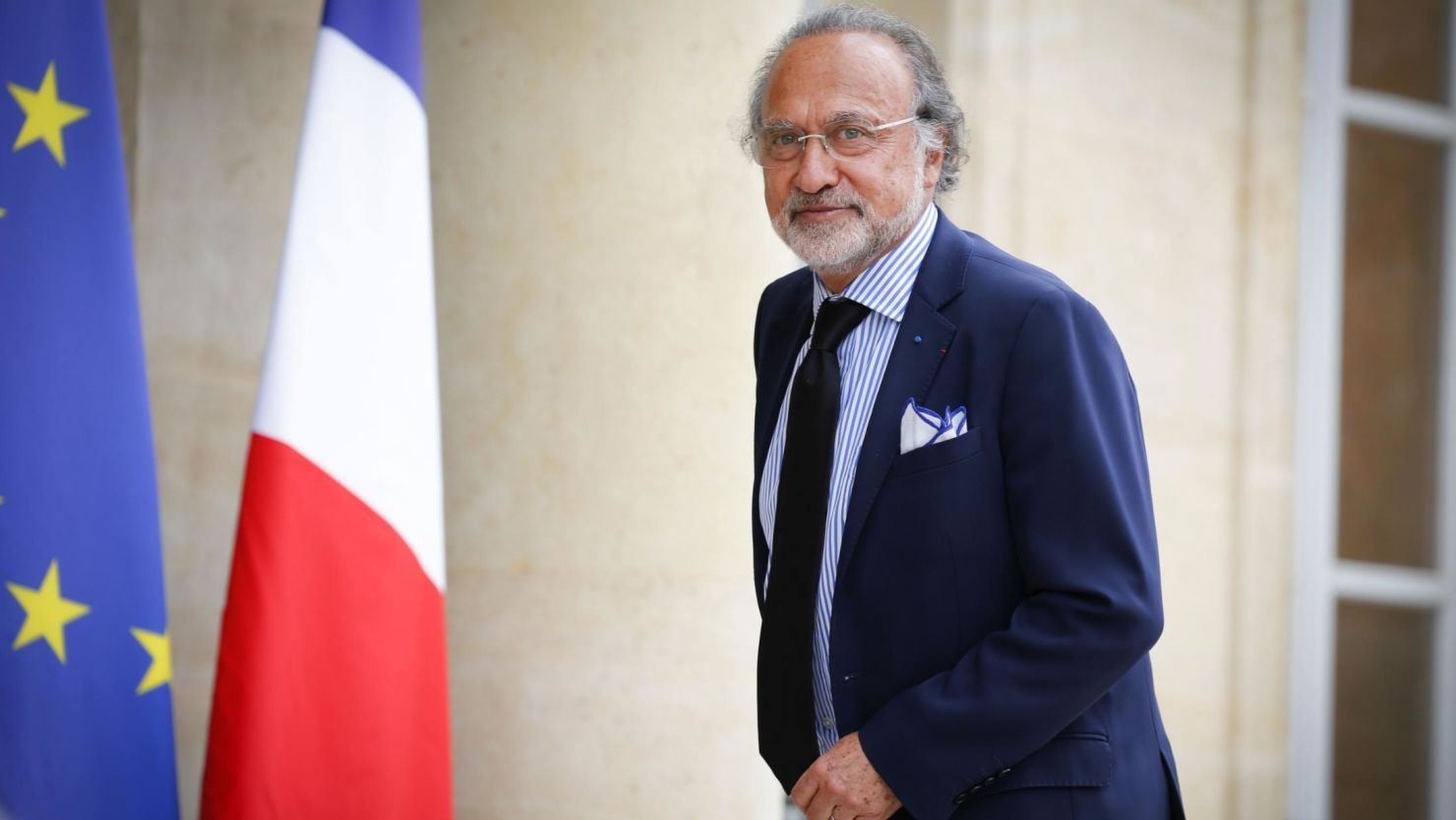 Olivier Dassault in Paris on May 31, 2018.