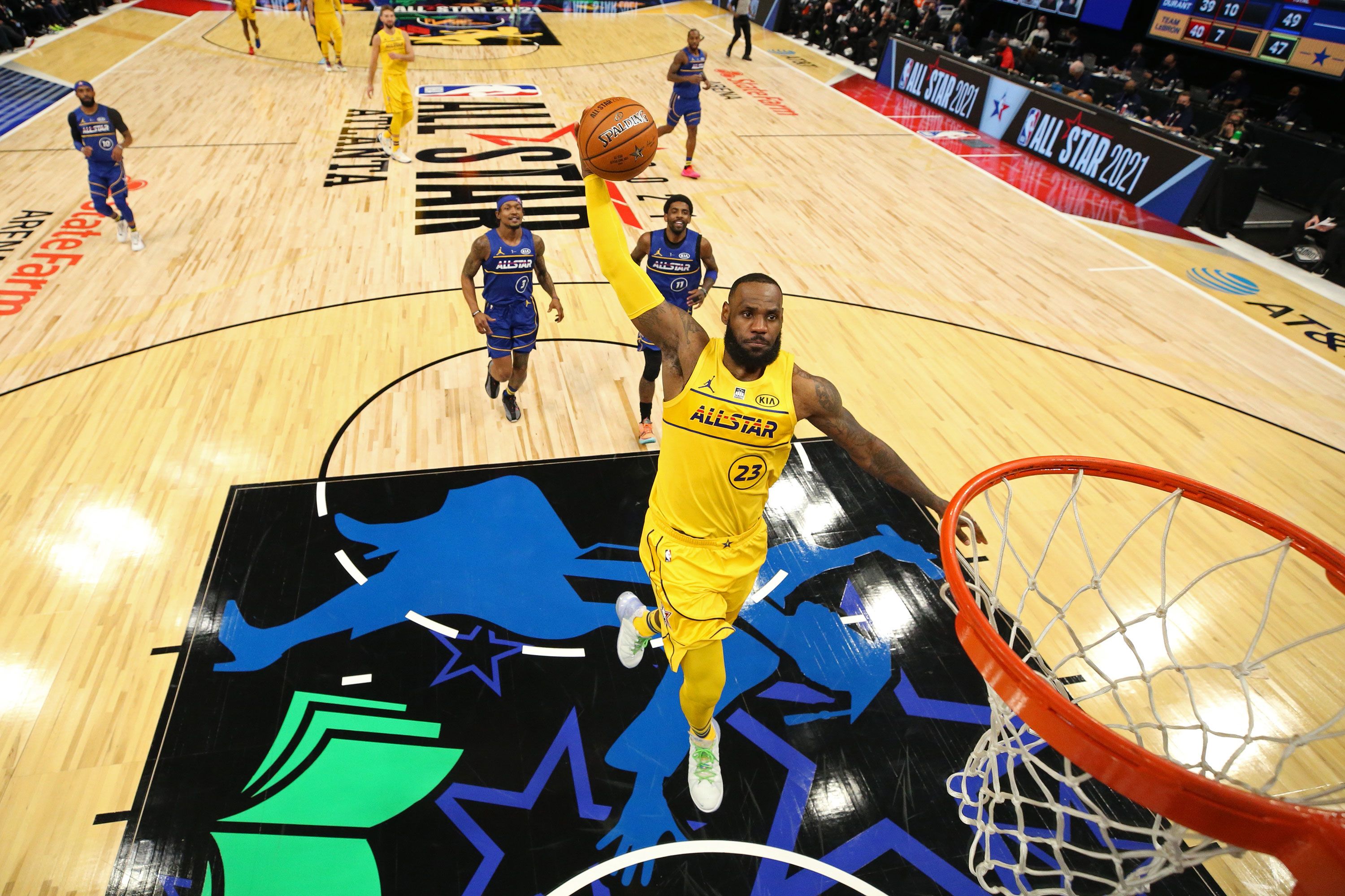 NBA All-Star Game 2021: Team LeBron wins, but HBCUs were the real winner of  the night