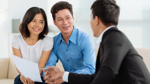 Look for a financial advisor who's a fiduciary, such as a CFP, and that charges on a fee-only basis rather than getting paid through commissions.