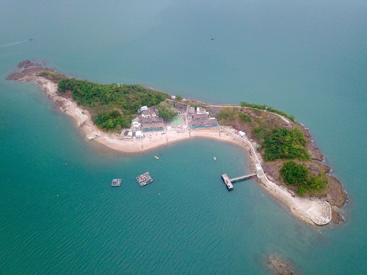 Ap Chau is sometimes called Robinson Island.
