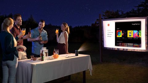 Nebula Capsule II Smart Mini Projector
