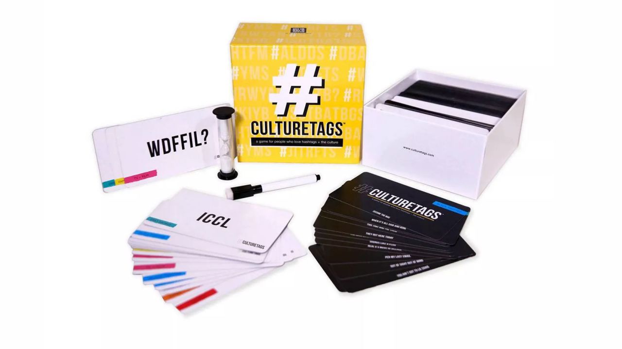 black Culture Brands CultureTags Card Game