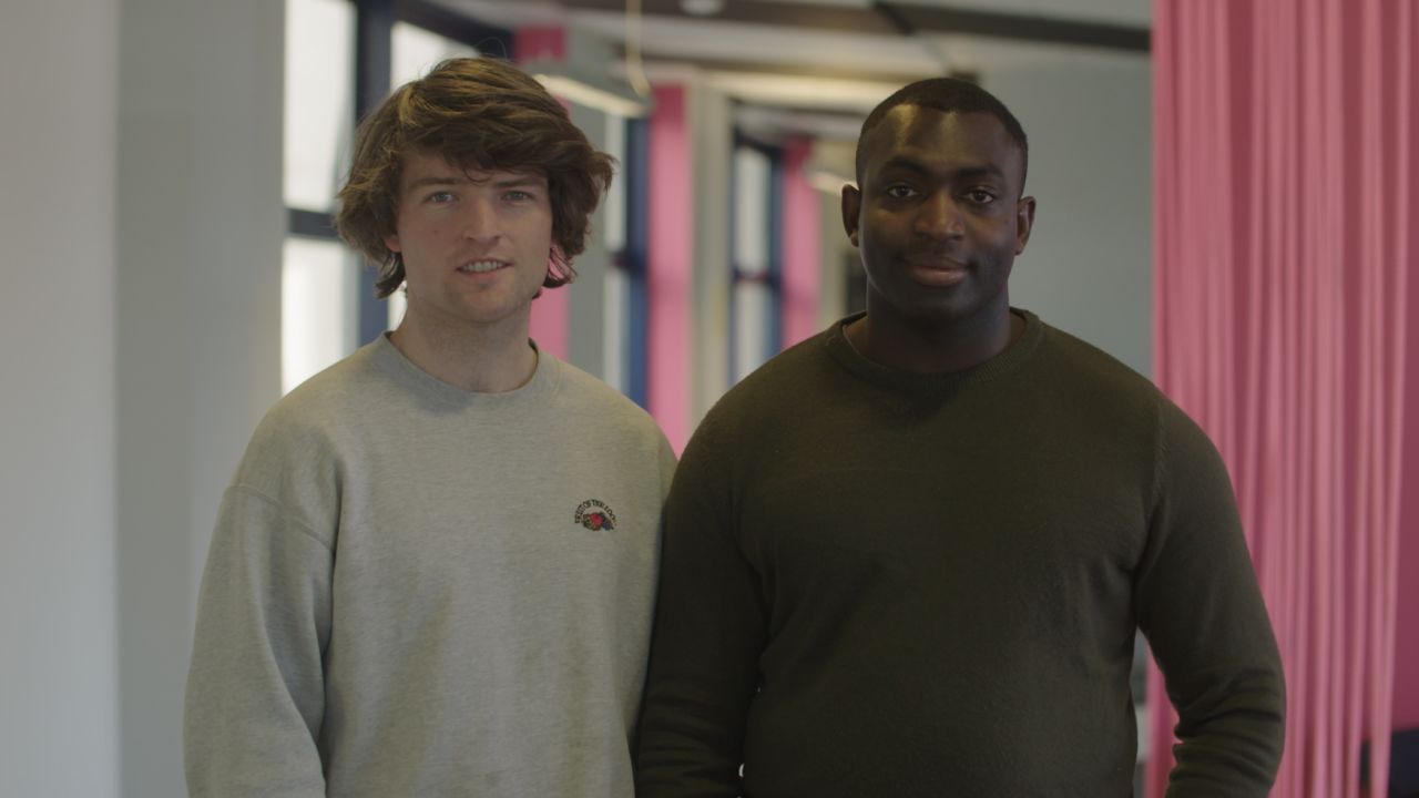 Hugh Weldon and Ahmad Mu'azzam say there is growing demand from consumers to shop sustainably.