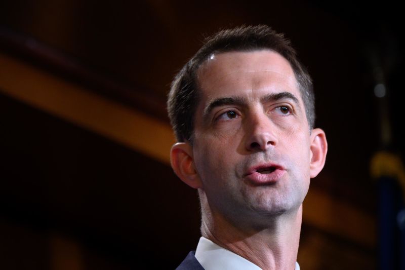 Republican Sen Tom Cotton Decides Against 2024 Presidential Bid CNN   210308114551 02 Sen Tom Cotton File Restricted 