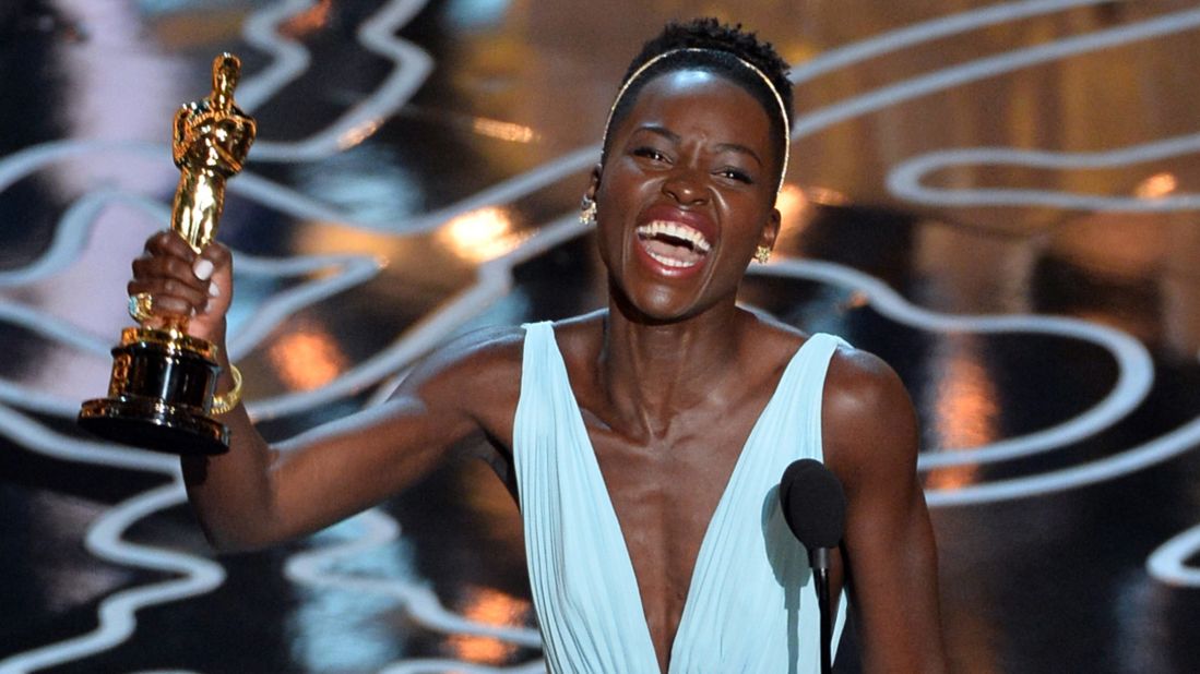 In 2014, Africa enjoyed another historic moment at the Oscars when Kenyan actor Lupita Nyong'o became the first Black African woman to win an  Academy Award. Nyong'o won for Best Actress in a Supporting Role for her work in "12 Years a Slave" -- a film based on the life of Solomon Northup, a free African-American who was kidnapped and sold into slavery.