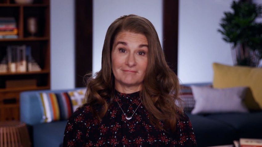 Melinda Gates speaks to CNN's Becky Anderson on International Women's Day about the negative impact the pandemic is having on women around the world.