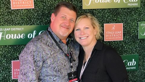 Chuck Van Fleet and his wife Jennifer Van Fleet.