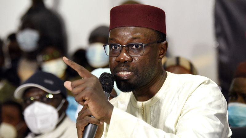 Senegalese opposition leader jailed for two years for ‘corrupting youth ...