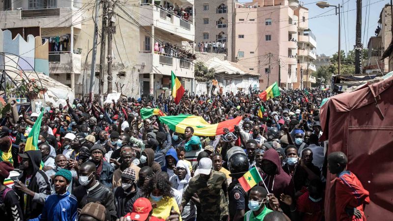 NextImg:'A victory for Senegalese people,' opposition leader says as President Macky Sall rules out third term bid | CNN
