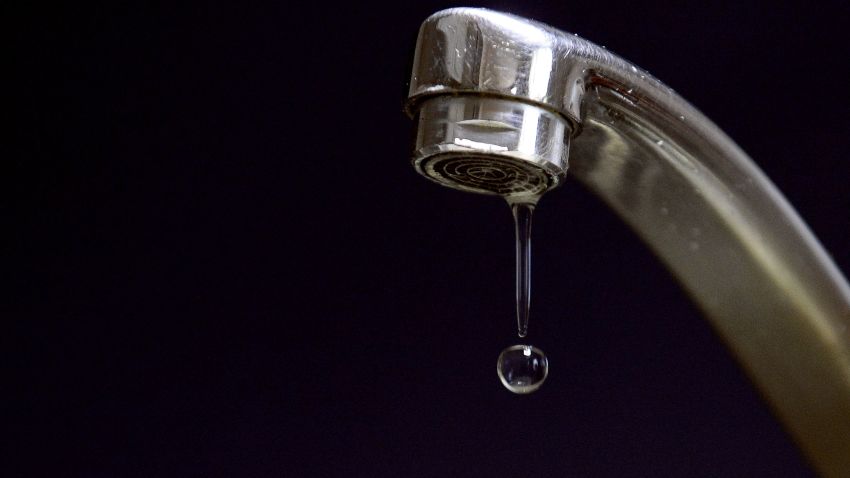 Water drips from a tap on April 11, 2014 in Paris.  AFP PHOTO / FRANCK FIFE / AFP PHOTO / FRANCK FIFE        (Photo credit should read FRANCK FIFE/AFP via Getty Images)