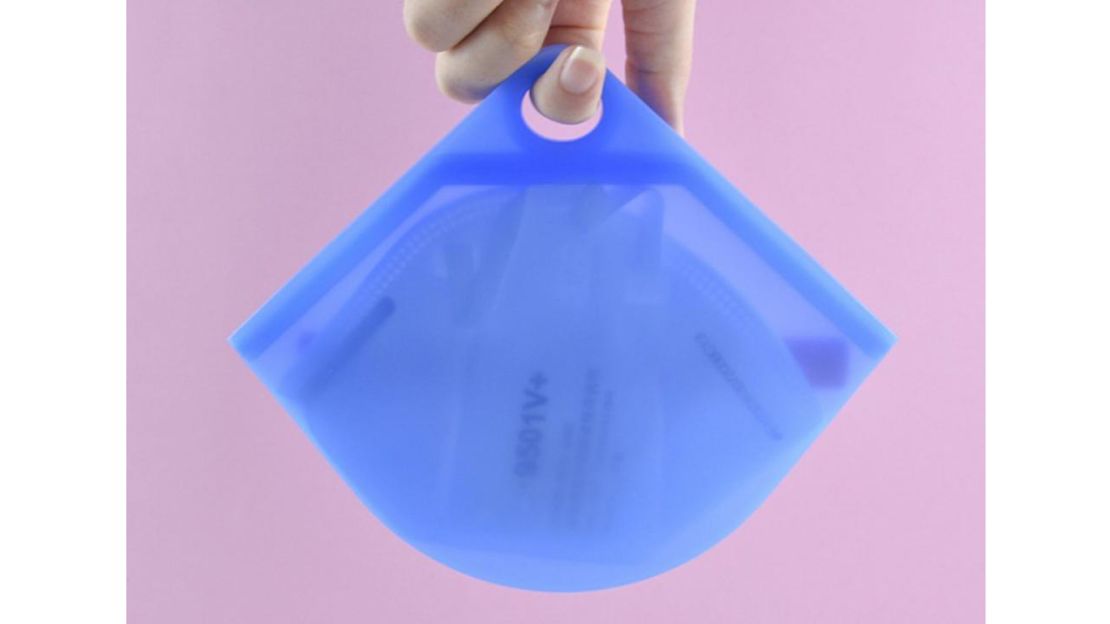 Jandel 1 New KN95 Mask Silicone Storage Bag