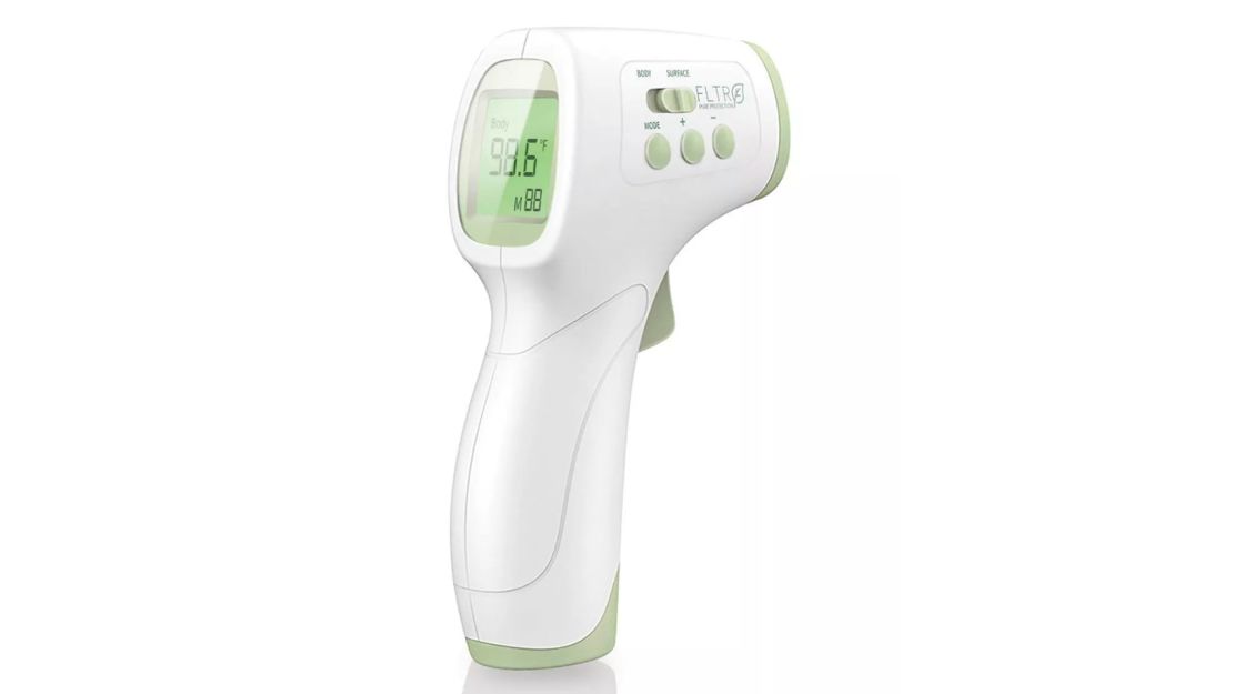 FLTR No-Contact Infrared Digital Forehead Thermometer