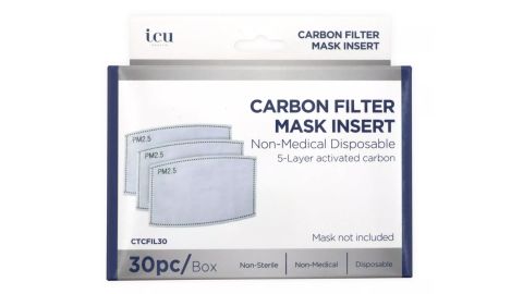 ICU Health Carbon Filter Face Mask Insert