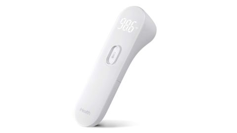 iHealth-thermometer zonder het voorhoofd aan te raken 
