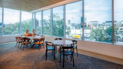 View Intelligence Smart Windows at Civica Cherry Creek offices in Denver, CO.