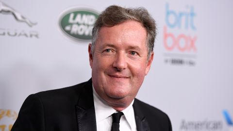 Piers Morgan attends the 2019 British Academy Britannia Awards on October 25, 2019 in Beverly Hills, California.