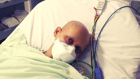 Medical student Krista Bose's osteosarcoma was first spotted by doctors in the Czech Republic, where she was completing a surgical internship in 2018.
