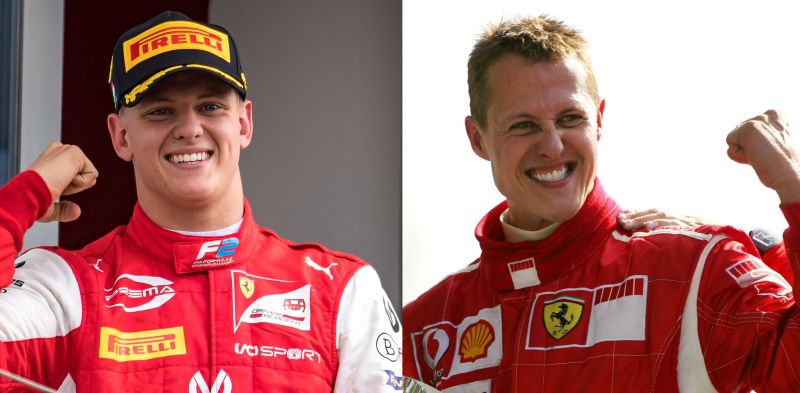 Mick schumacher formula store 1