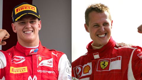 Mick Schumacher will make his F1 debut exactly 30 years after Michael's first race at Spa.