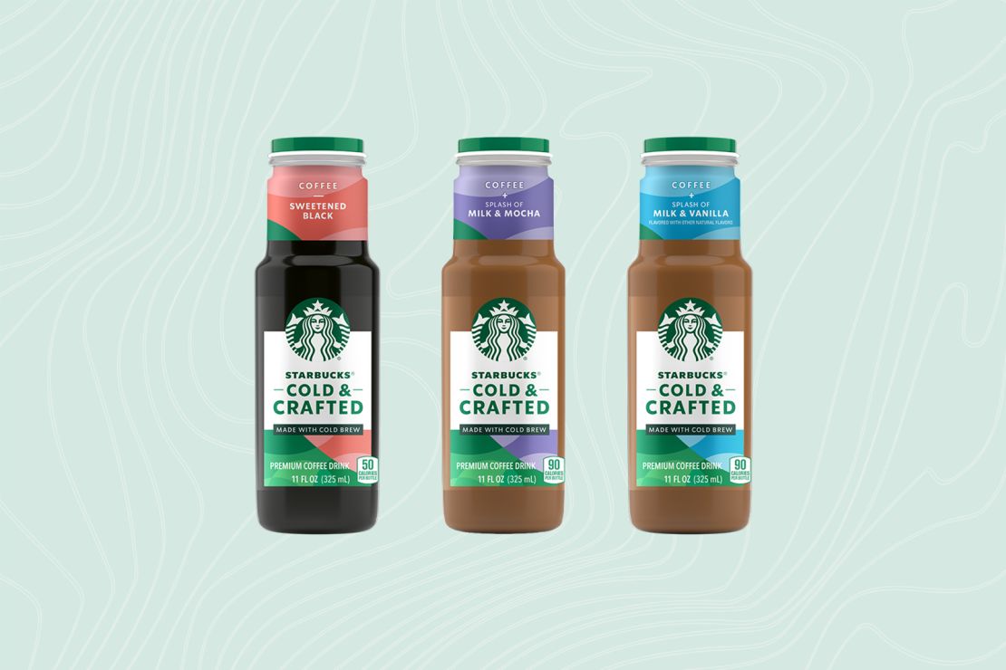 Starbucks' Cold & Crafted line is designed for people who have been avoiding ready-to-drink coffee.